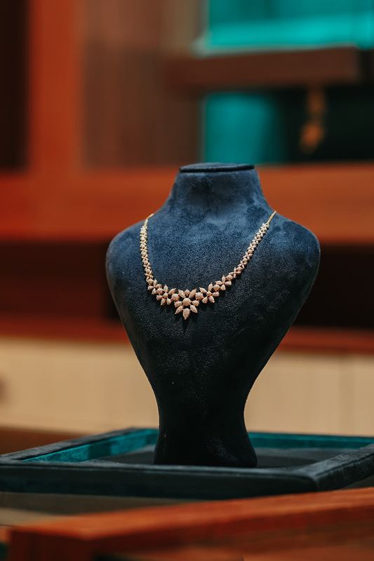 Floral necklace