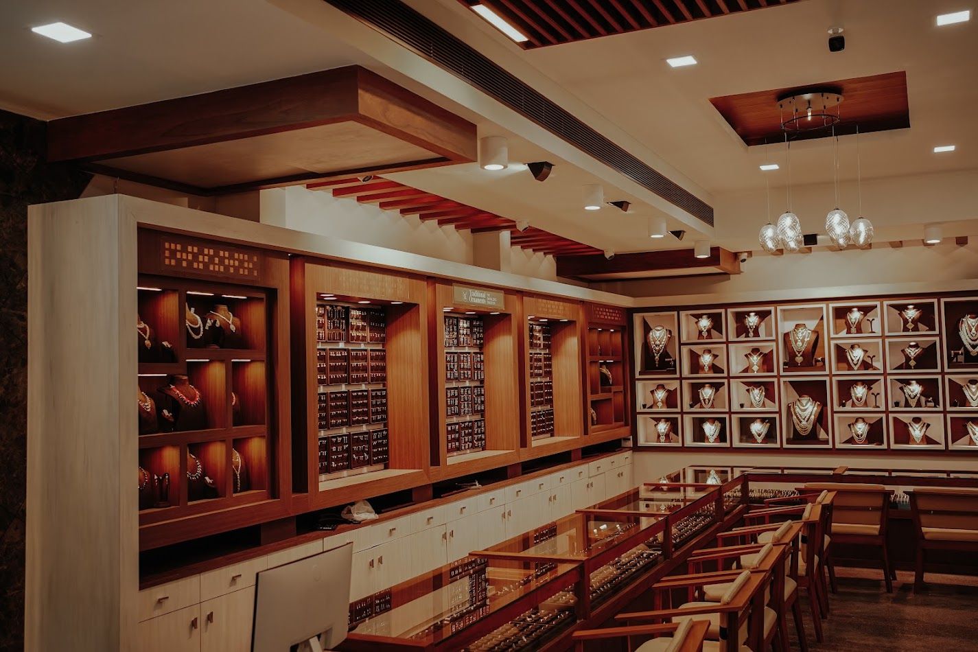 Showroom interior