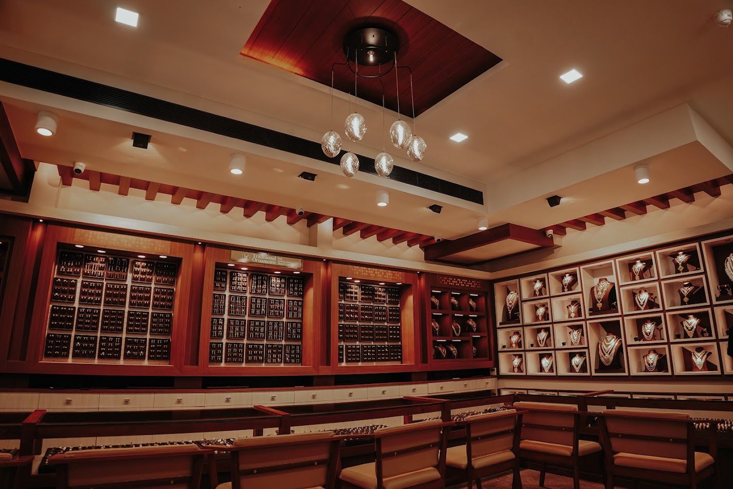 Inside the SS Gold & Diamonds showroom
