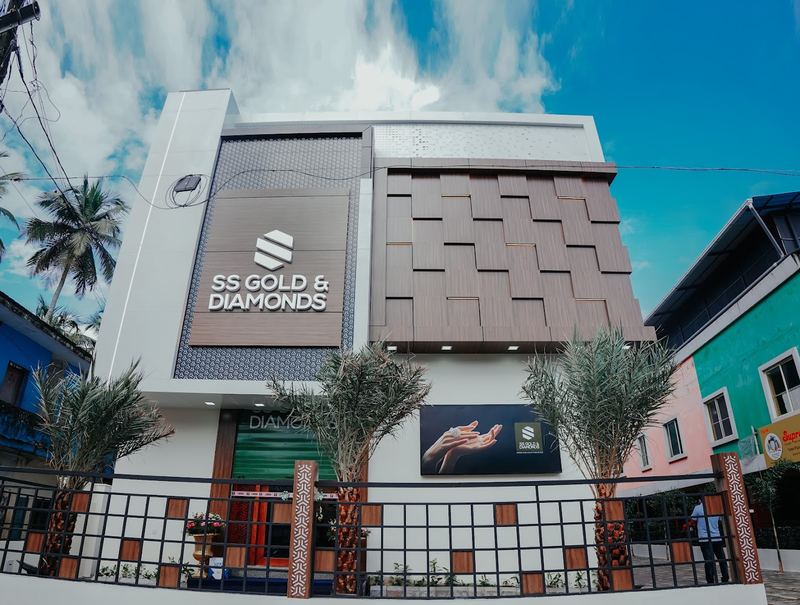 SS Gold & Diamonds showroom, Parappanangadi